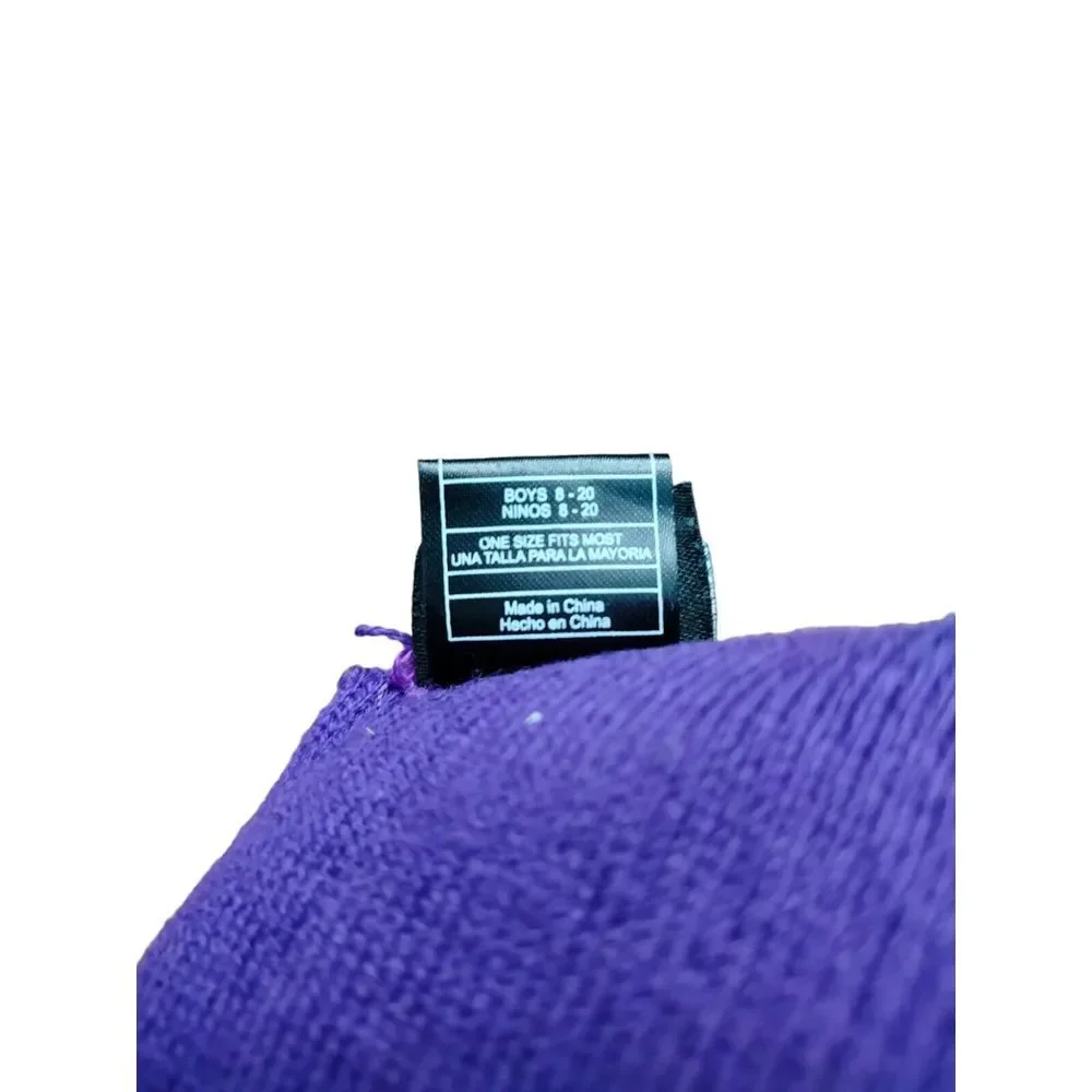 TCU Horned Frogs Beanie Knit‎ Hat Purple Youth 8-20 College Football Baseball